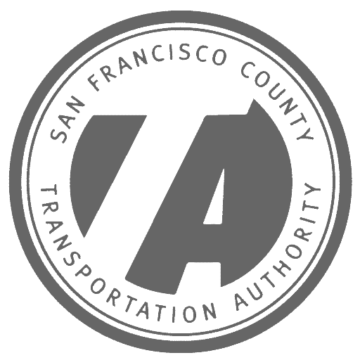 SF County Transit Authority Logo