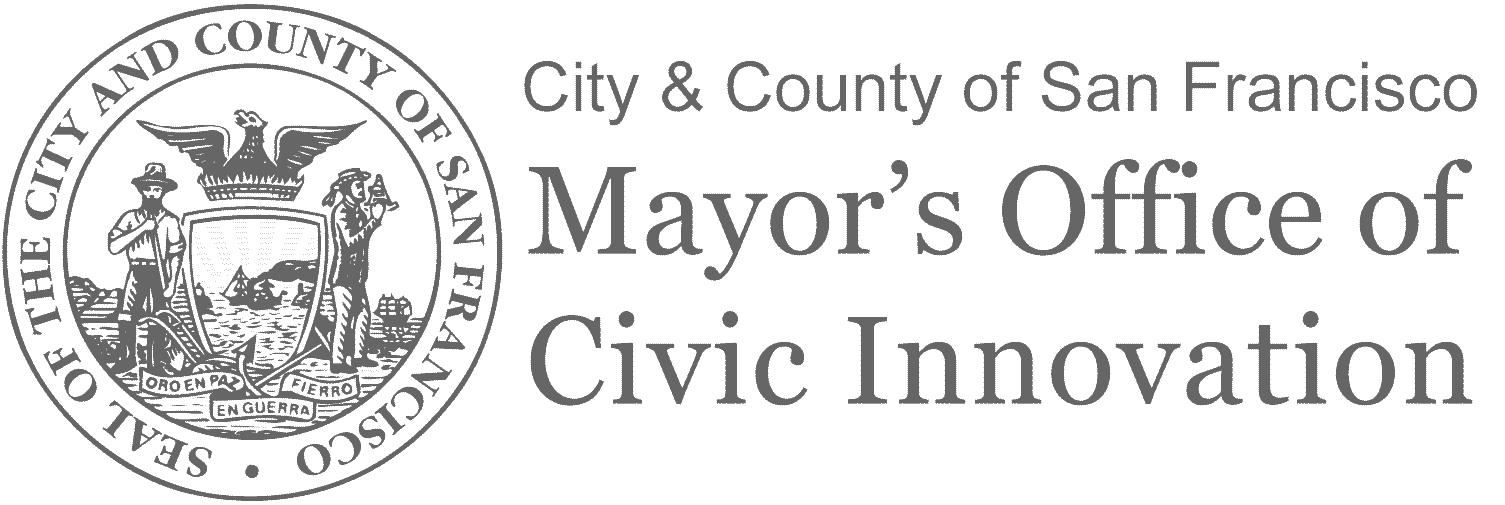 SF Mayor's Office of Civic Innovation Logo